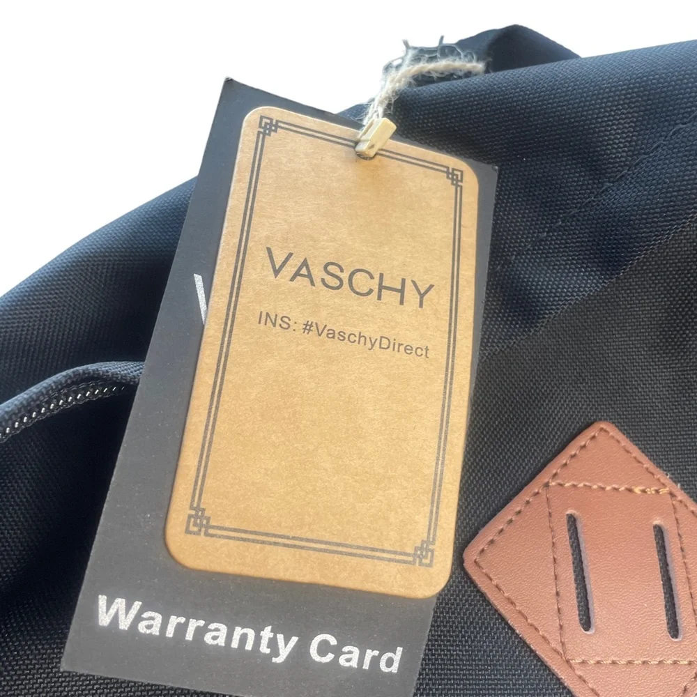 Vaschy‎ Black Book Bag